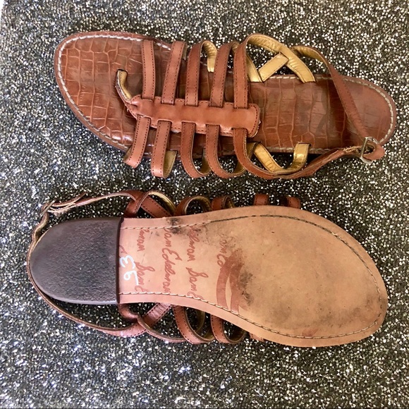 Sam Edelman Leather sandals - Picture 5 of 6